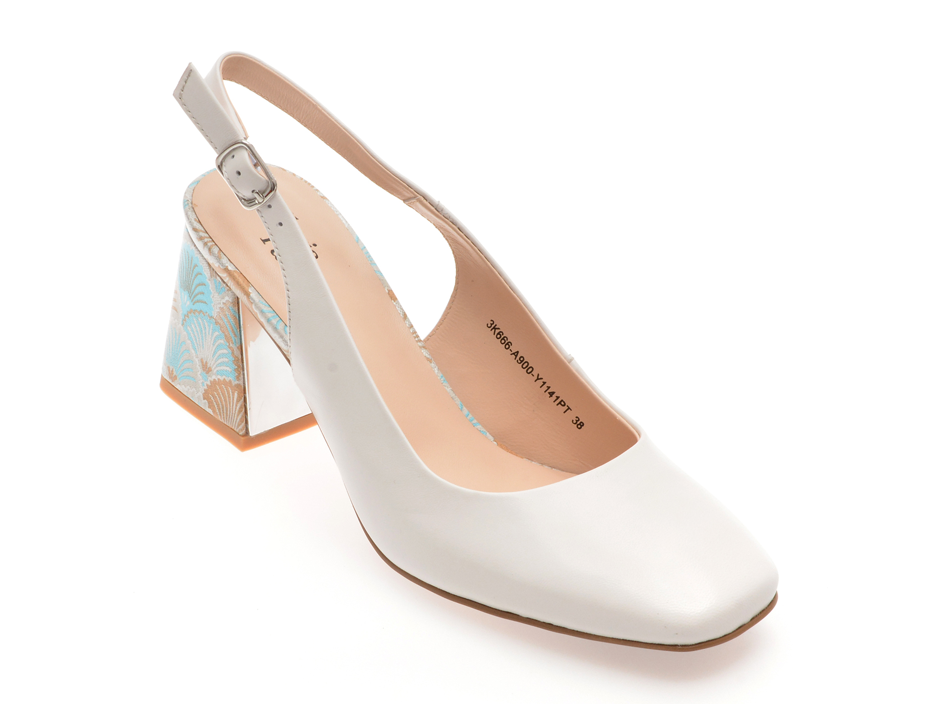 Pantofi Flavia Passini Albi - Eleganță Casual
