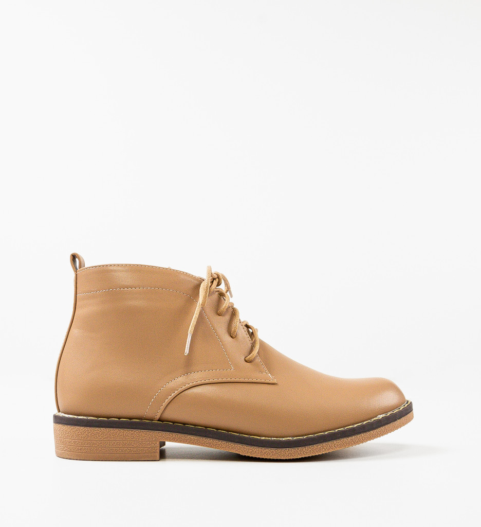 Ghete Dama Khaki | Confort & Stil Modern - imagine 5