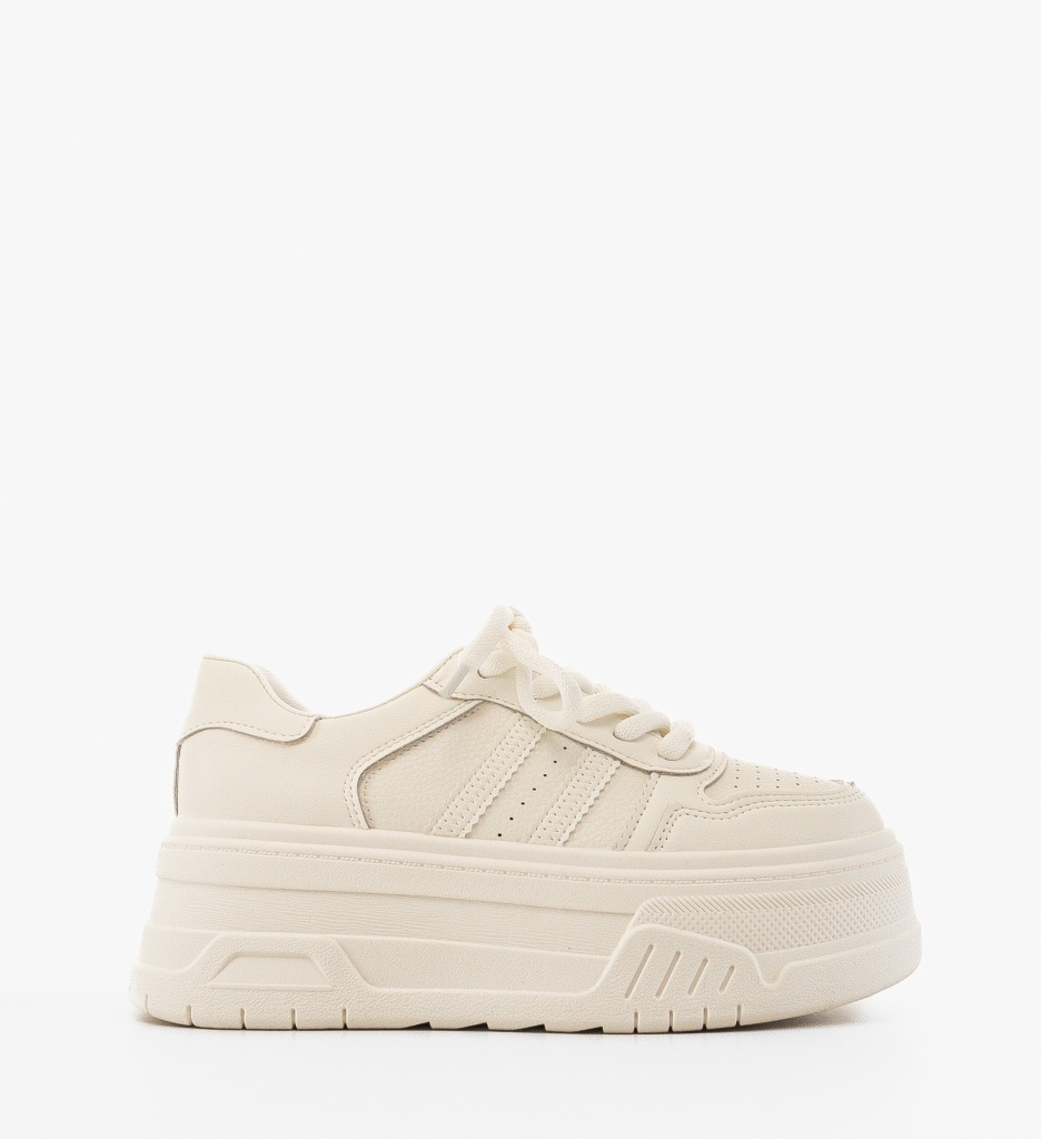 Sneakers Dama Dyda Albi | Confort și Stil - imagine 7