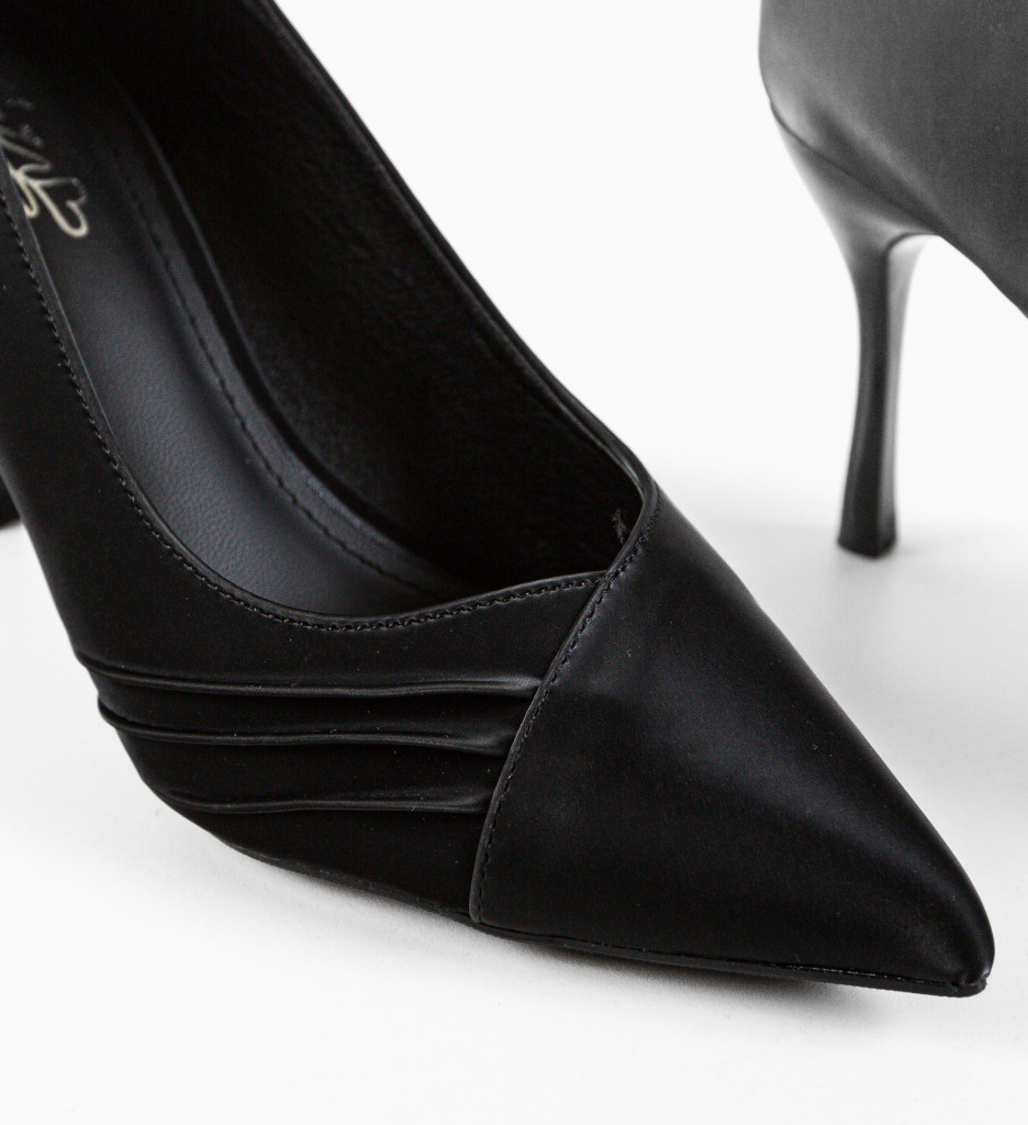 Pantofi Dama Crusher Negri | Eleganță Asigurată - imagine 13