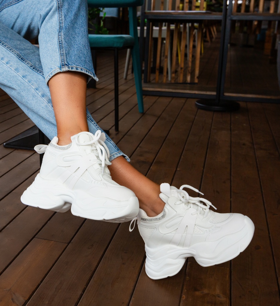Sneakers Dama Frikan Albi - Confort & Stil - imagine 4