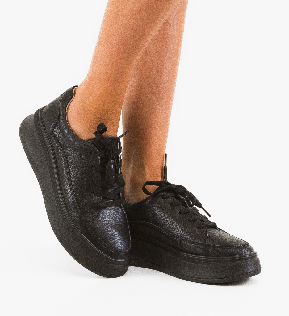 Sneakers Dama Ronda Negri Confort Sport