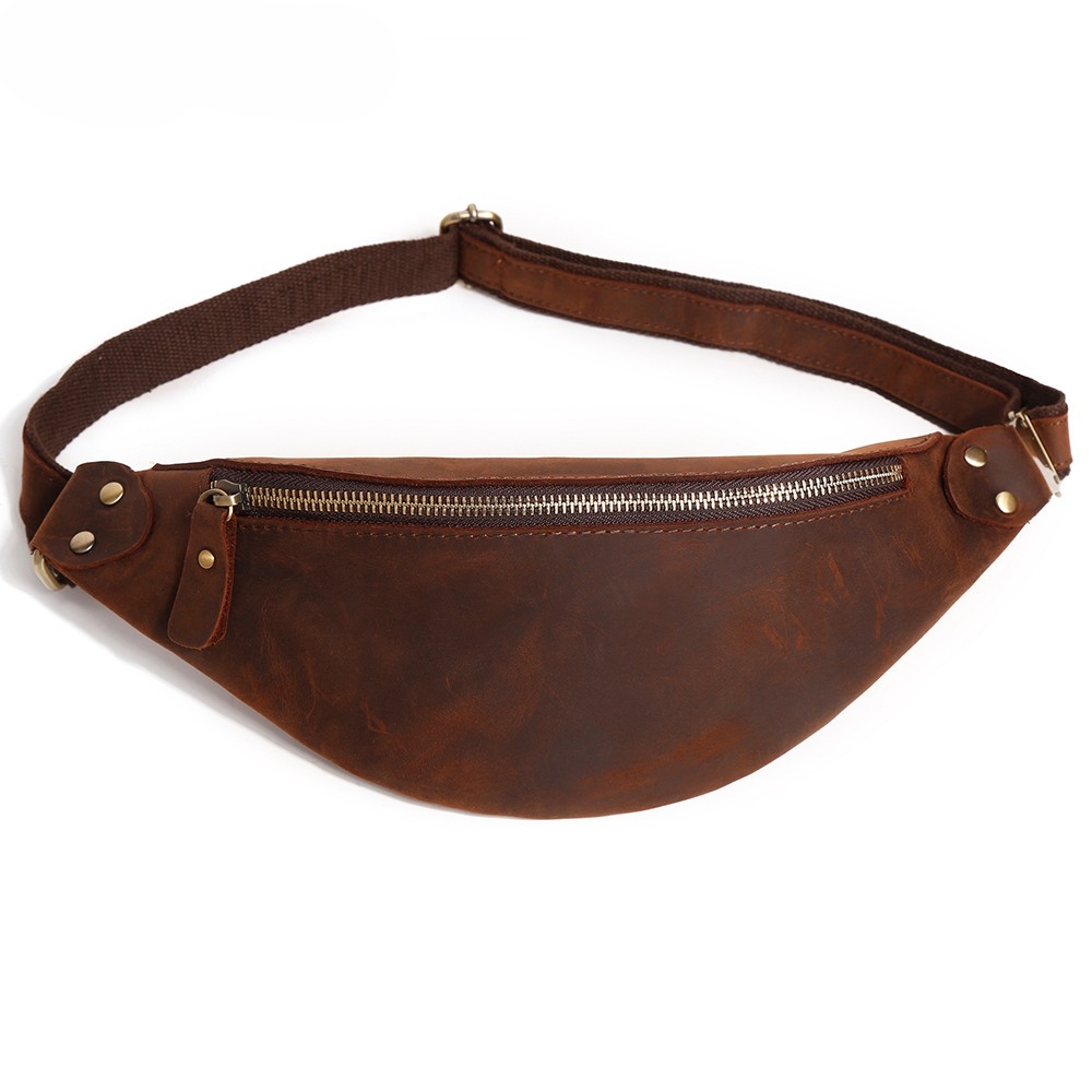 Borseta Zevar GT3798 Piele Naturală Maro - imagine 2