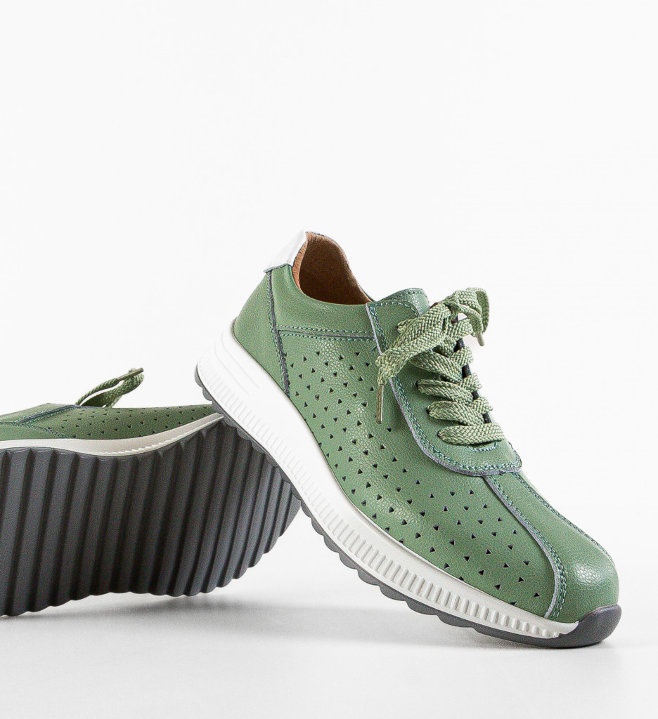 Pantofi Casual Kari Verzi | Confort și Stil - imagine 7