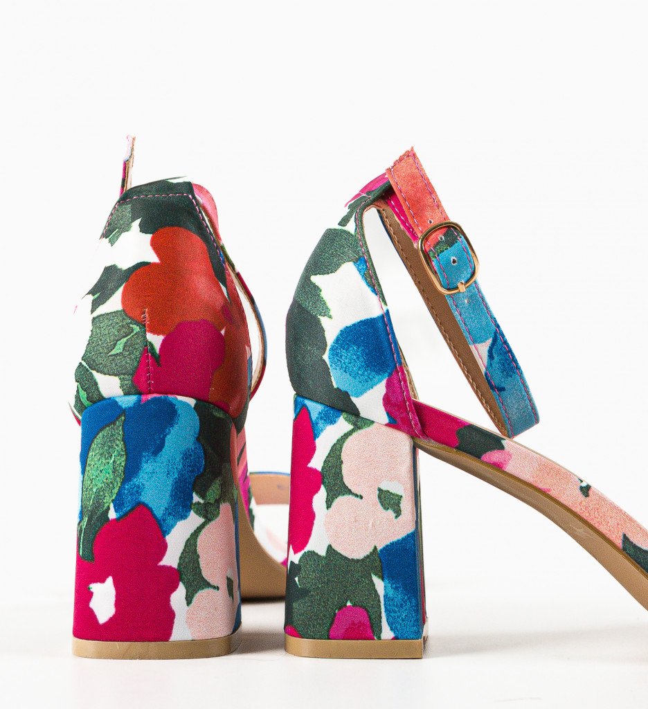 Sandale cu Toc Acanthus Multi - Stil si Eleganta - imagine 14