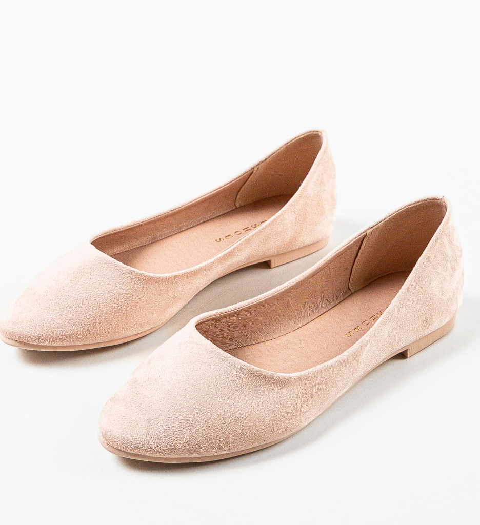 Balerini Alecsey Bej - Confort Casual Zilnic - imagine 5