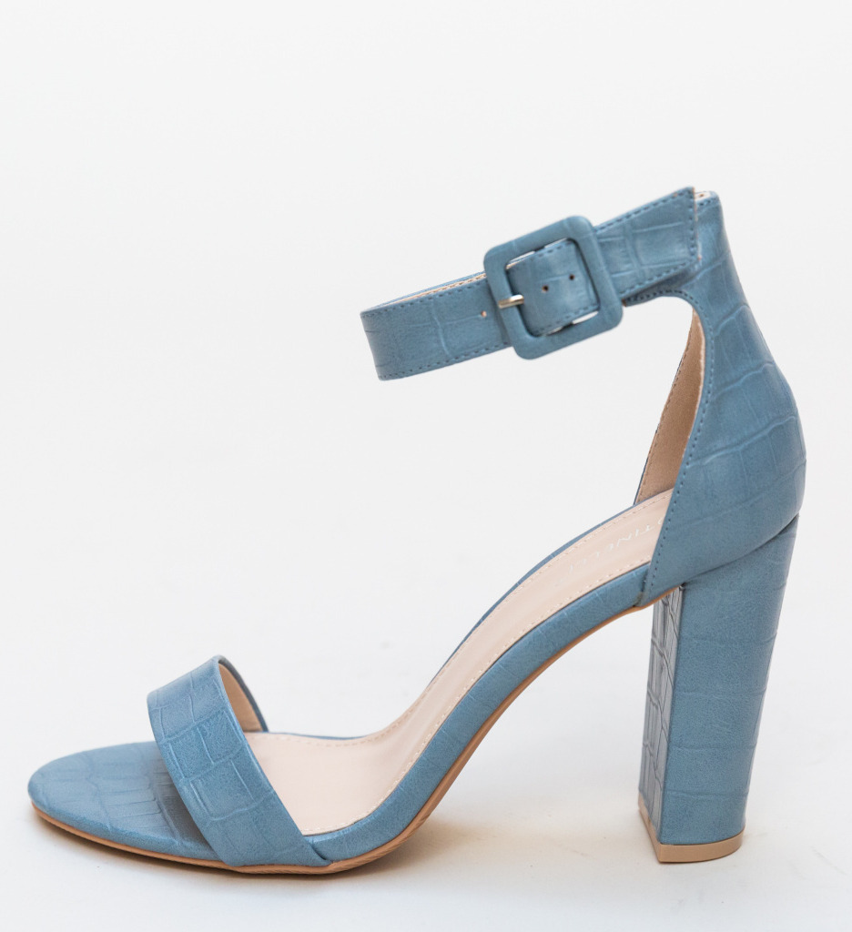 Sandale Rowan Albastre | Eleganță și Stil - imagine 7