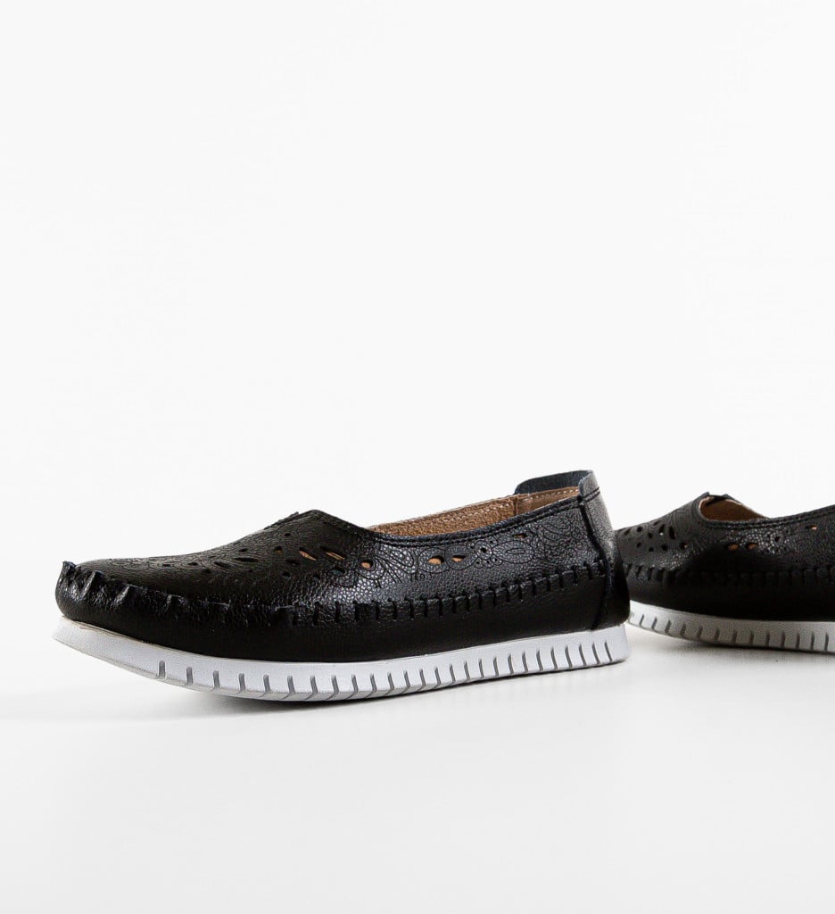 Pantofi Casual Fytay Negri - Confort și Stil - imagine 7