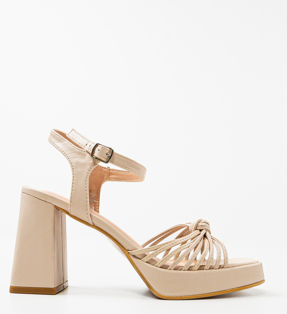 Sandale Reed Bej | Eleganță și Confort Zilnic - imagine 4