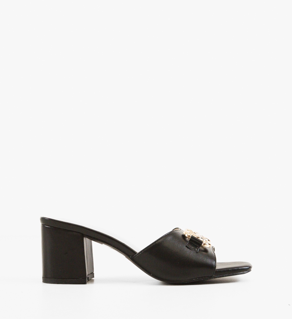 Saboti Dama Dalton Negri | Eleganta si Confort - imagine 6