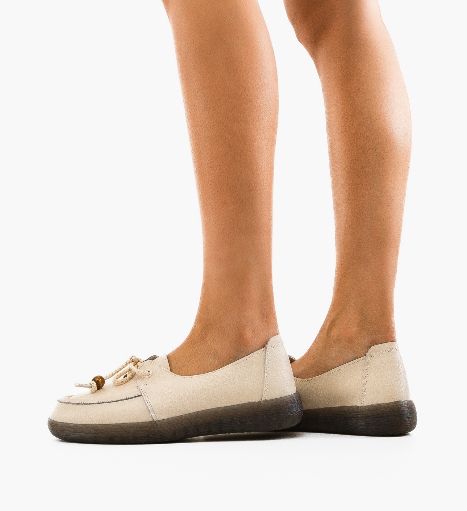 Espadrile Dama Yubda Bej - Confort și Stil - imagine 2