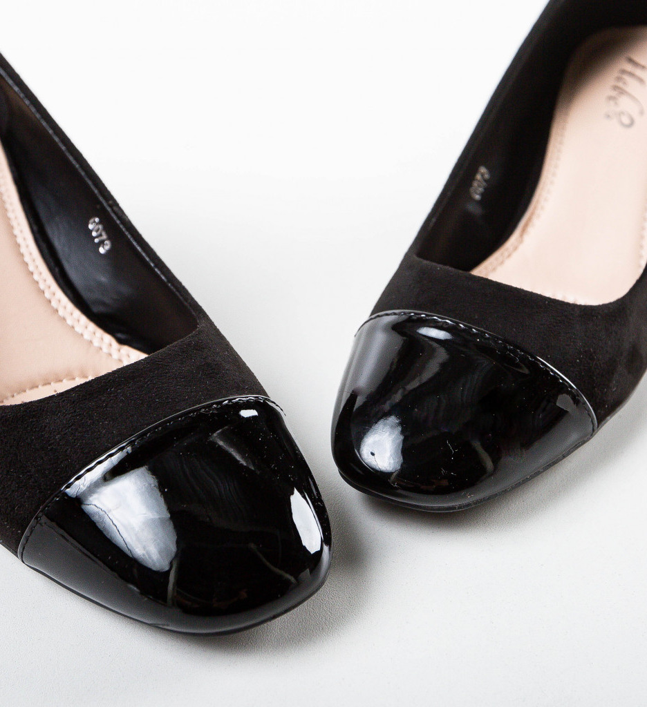 Pantofi Pofra Negri - Eleganță și Stil - imagine 6