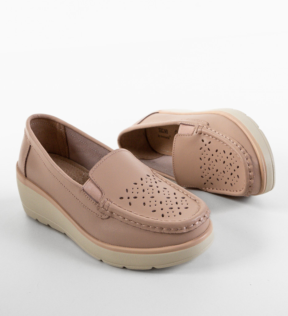 Pantofi Casual Atic Roz - Confort și Stil - imagine 5