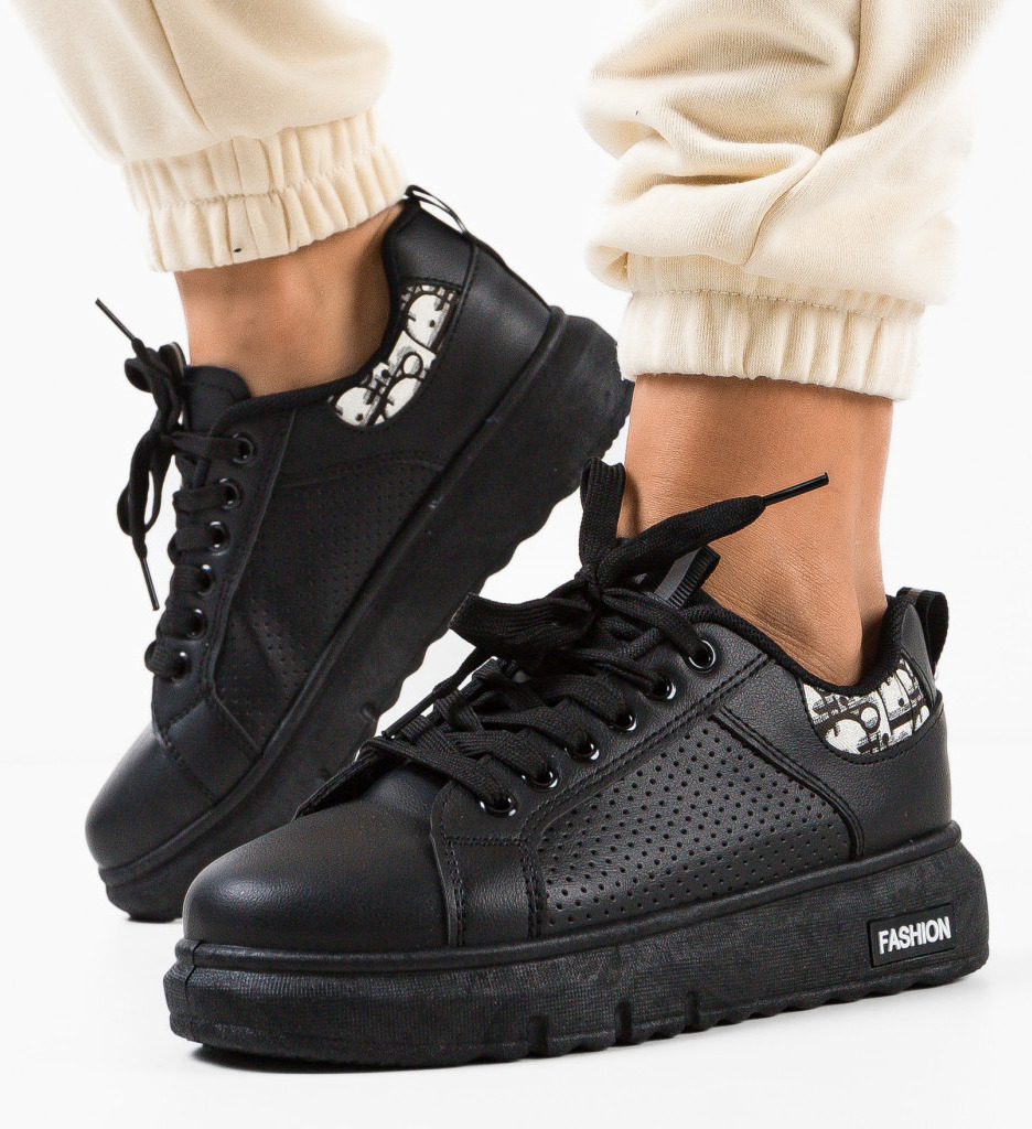 Sneakers Abraham Negri Dama - Confort și Stil - imagine 2