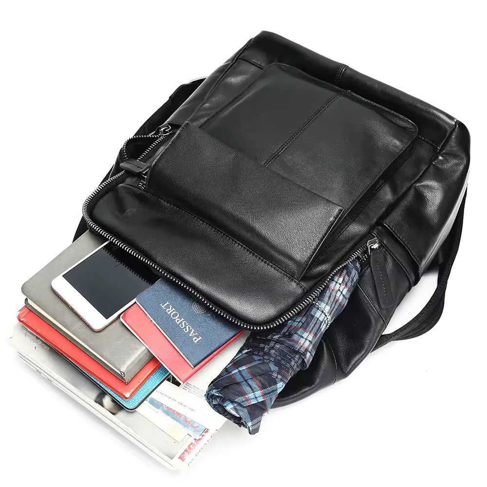 Rucsac Barbati Delis Valerian GT3324 Piele Naturala - imagine 4