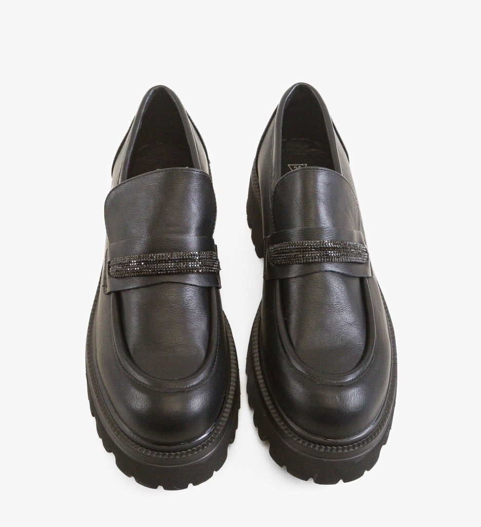 Pantofi Casual Dama Sion Negri - Confort și Stil - imagine 4