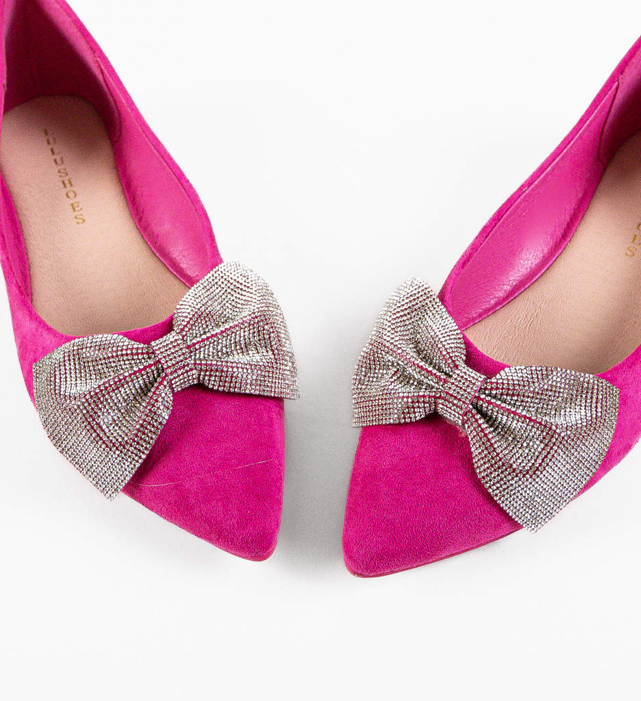 Balerini Dama Fuchsia | Confort și Stil Casual - imagine 9