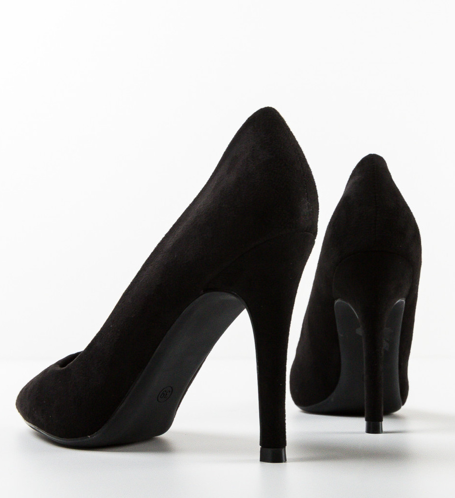 Pantofi Morrison Negri Eleganți - Stilează-ți Look-ul - imagine 6