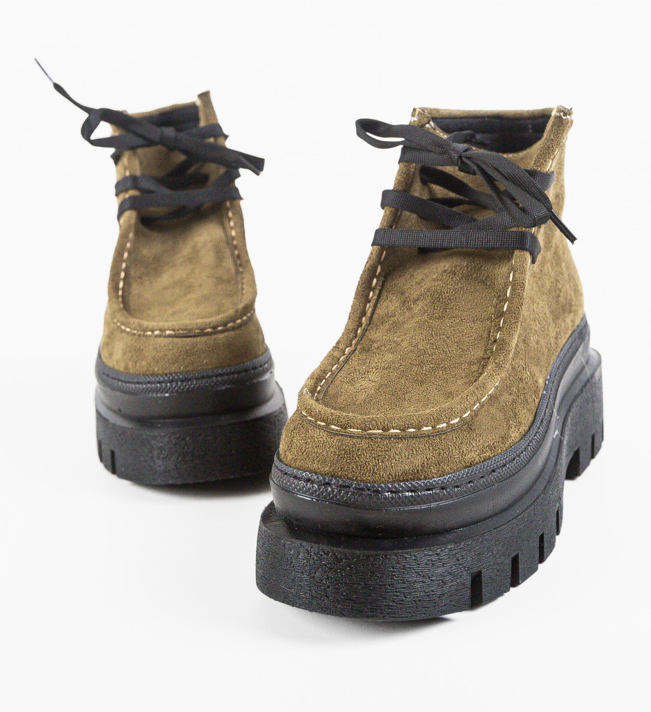 Ghete Dama Verzi Model Pissa | Stil Remarcabil - imagine 6