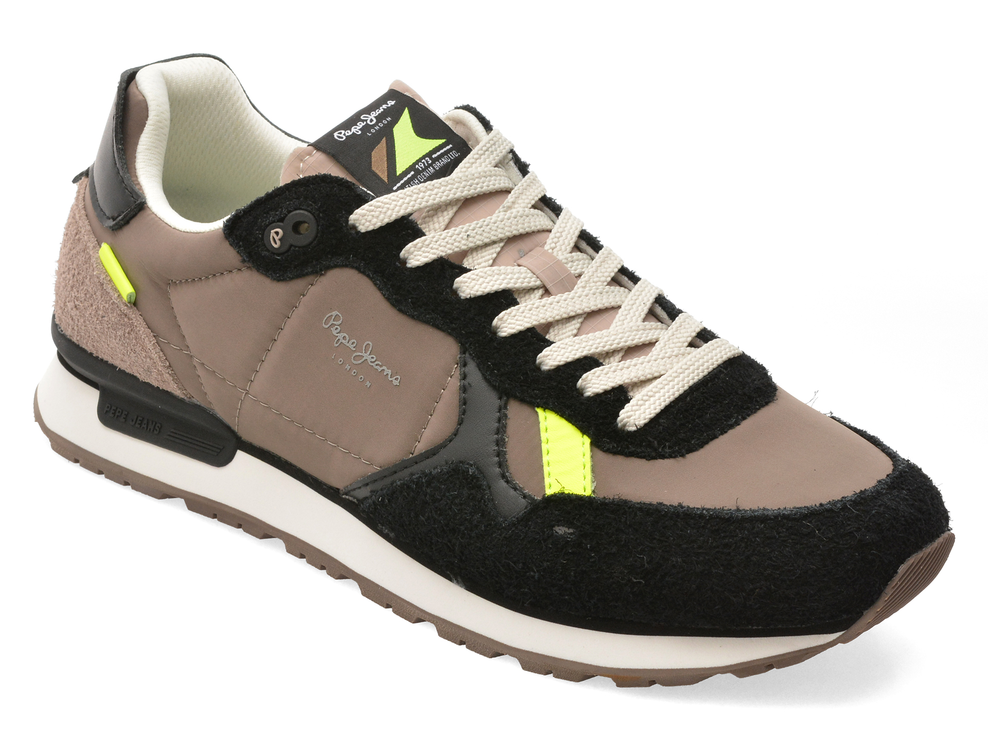 Pantofi Sport Pepe Jeans Negri | Confort & Stil
