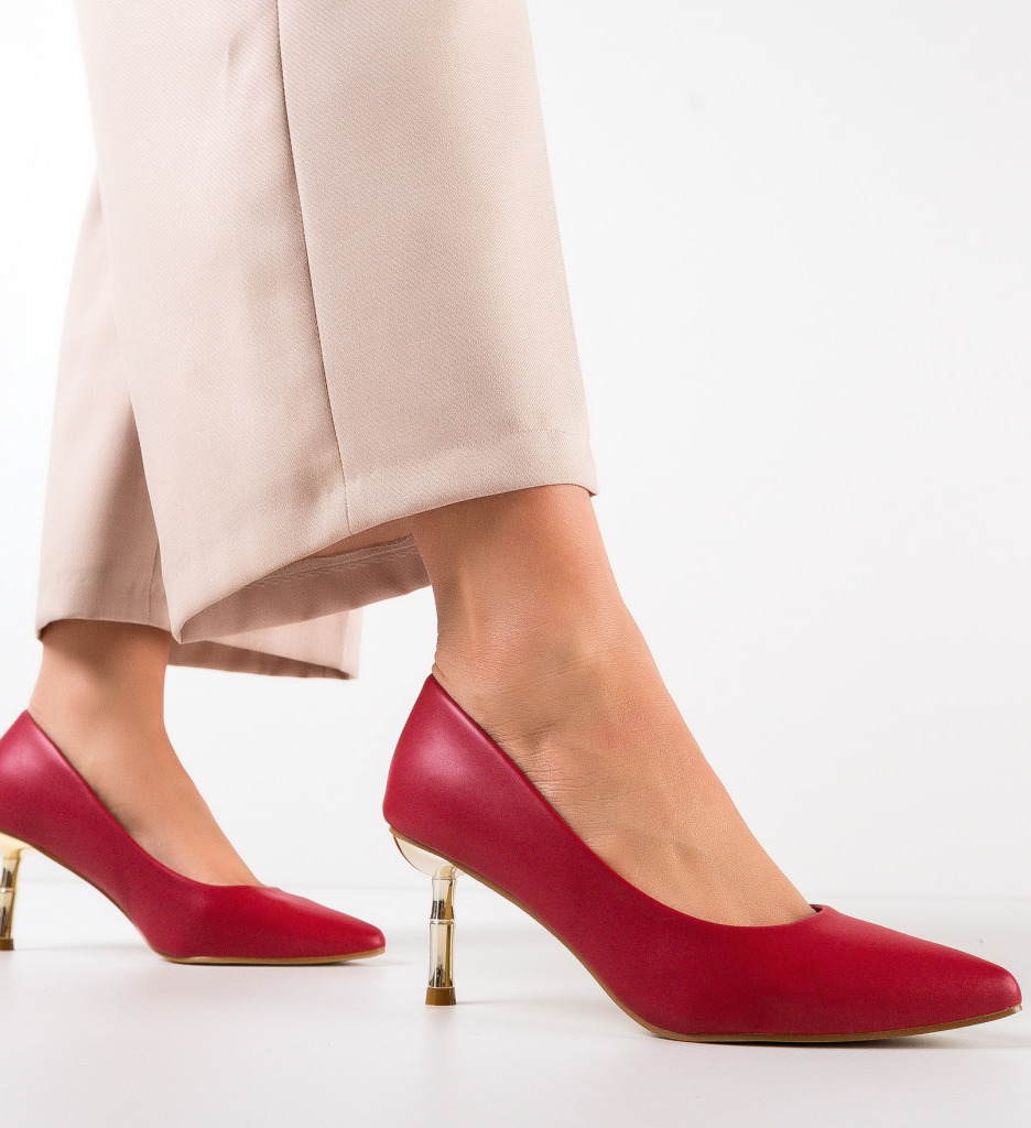 Pantofi dama Aneurin Grena - Eleganță și Stil - imagine 5
