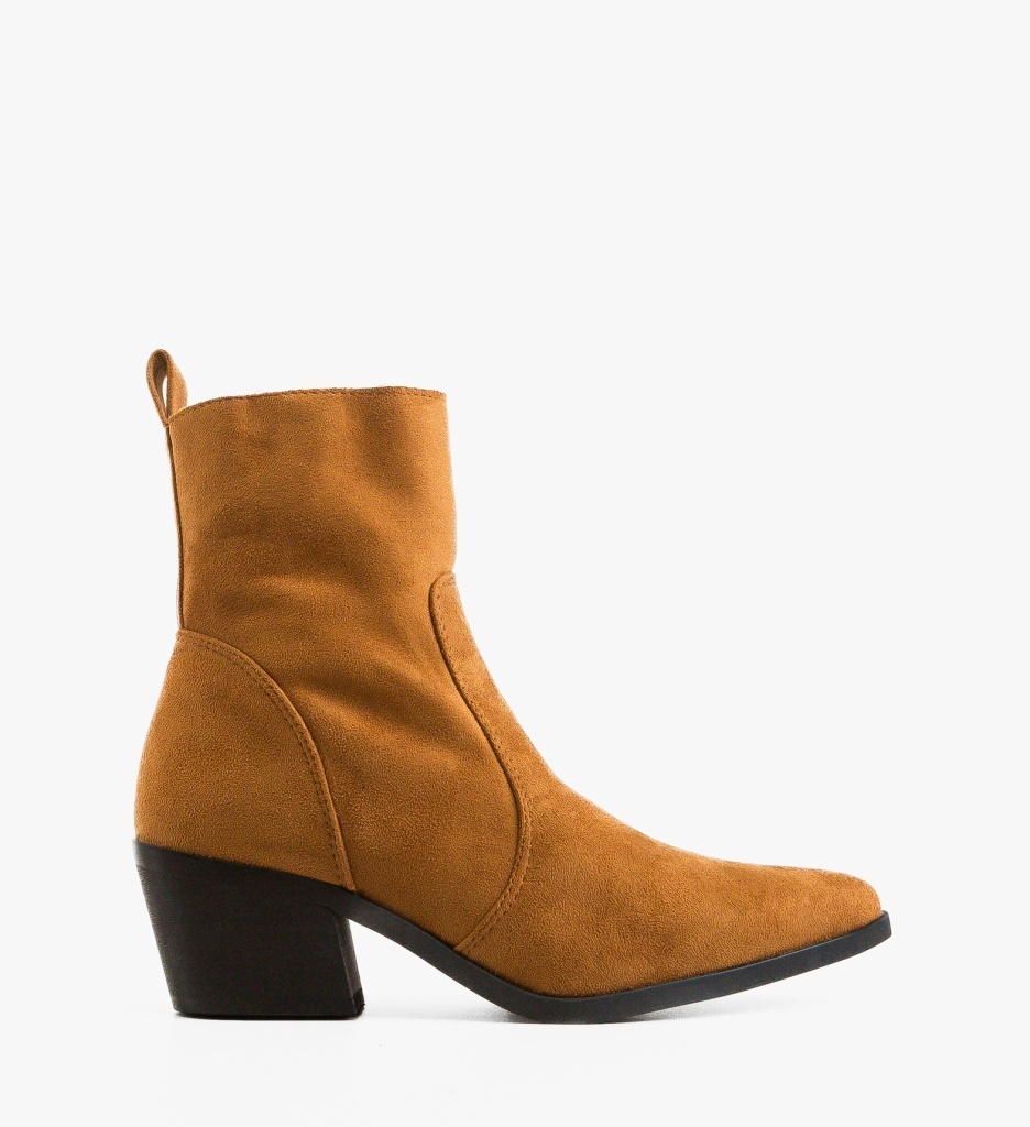 Botine Dama Rhiann Camel - Eleganță și Confort - imagine 6
