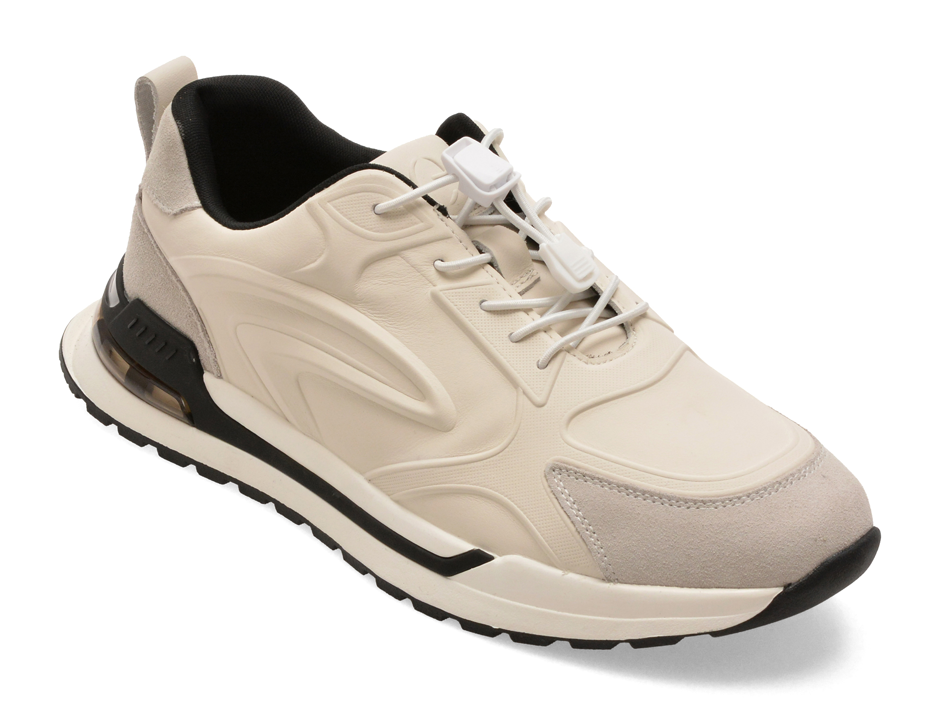 Pantofi Sport Epica Alb Piele Naturală 18981