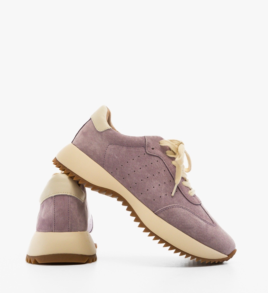 Sneakers Dama Mumbay Mov - Confort și Stil Urban - imagine 3
