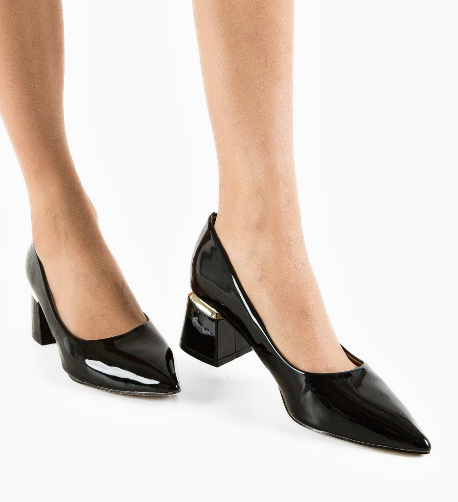 Pantofi Fedlimi Negri - Eleganță și Stil