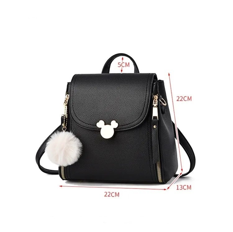 Rucsac Dama Delis Mickey - Elegant si Practic - imagine 7