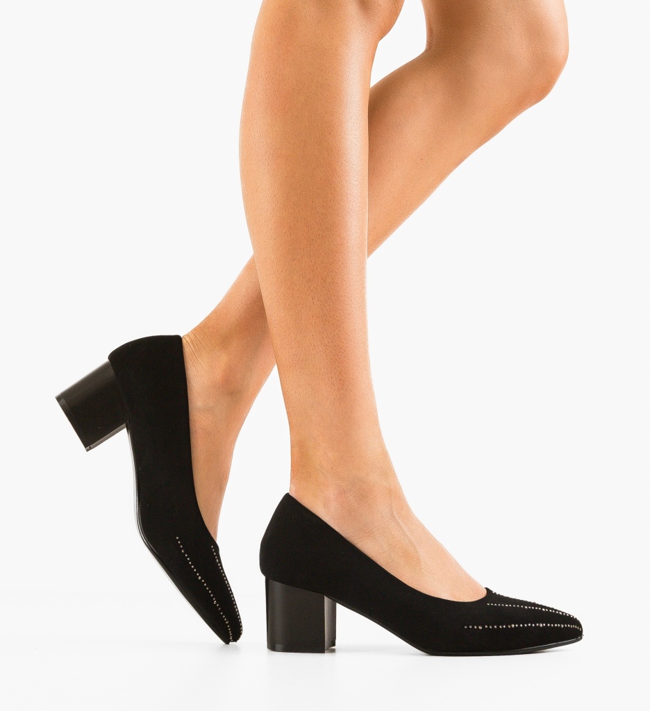 Pantofi Wilfre Negri - Eleganță și Stil - imagine 2