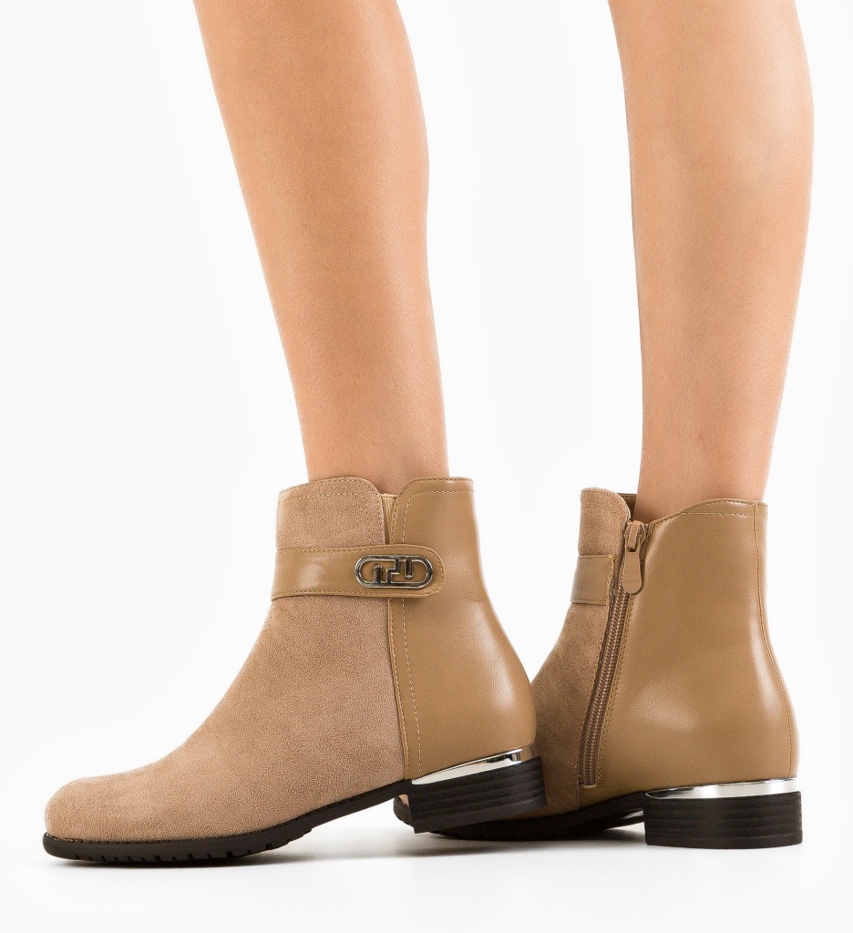 Ghete Dama Passa Bej | Eleganta si Confort