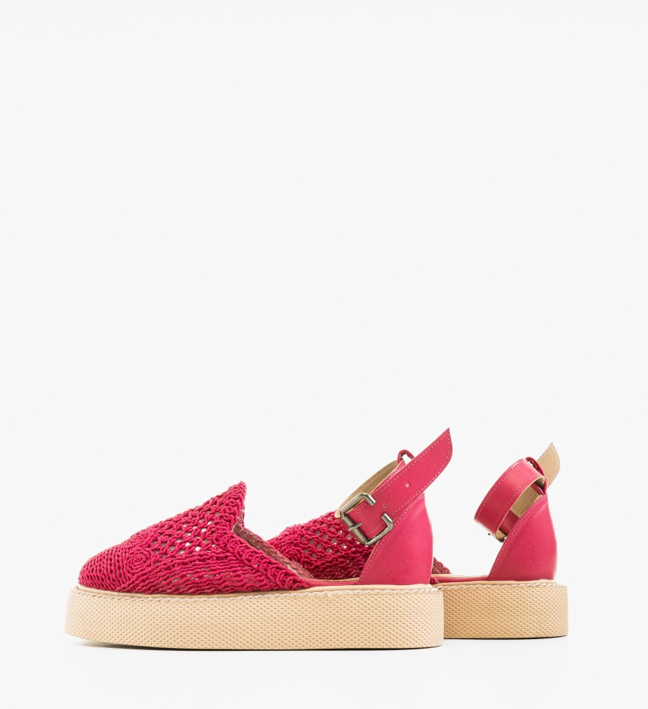 Pantofi Casual Rauros Fuchsia - Confort și Stil - imagine 4