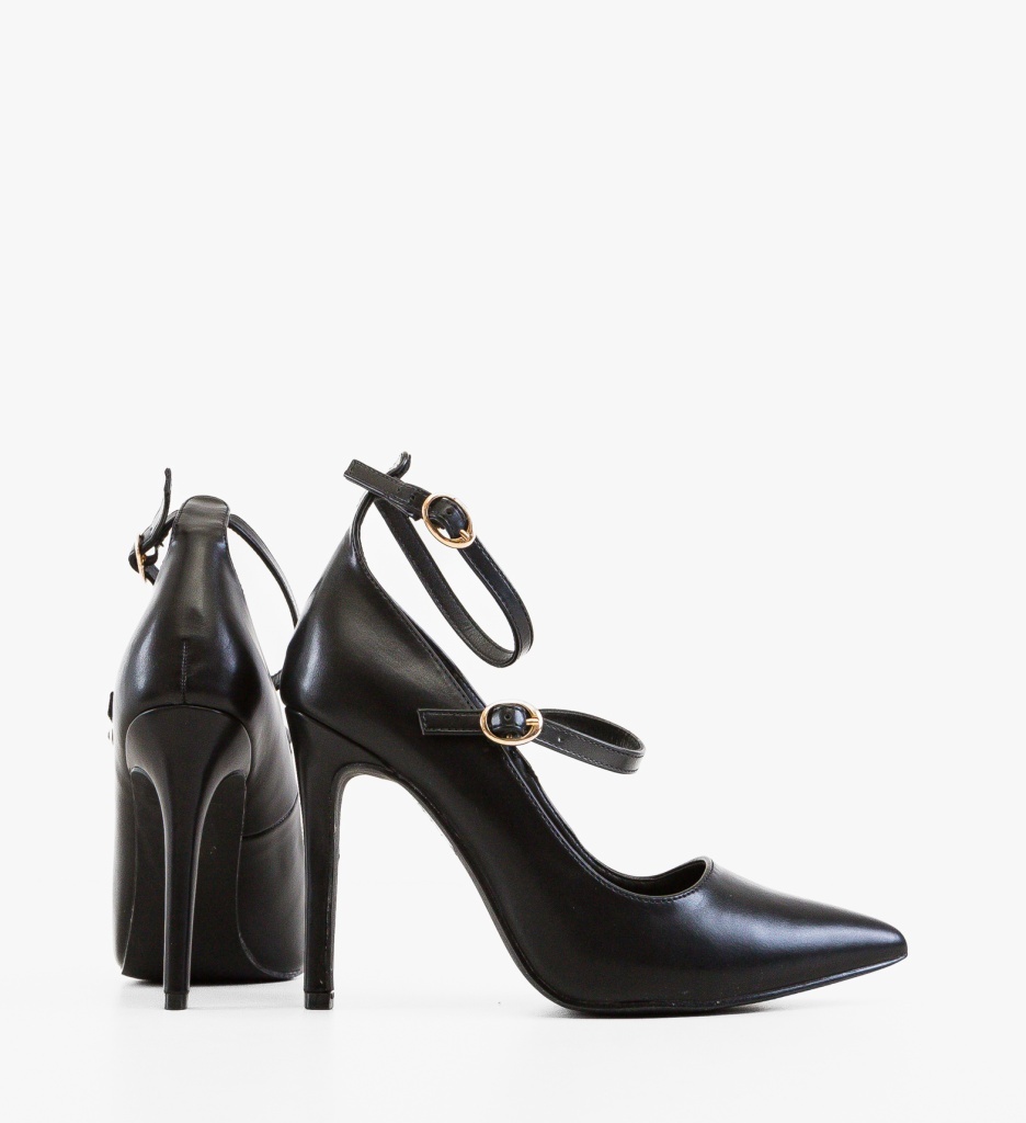 Pantofi Stiletto Ximiex Negri | Eleganță și Stil - imagine 5