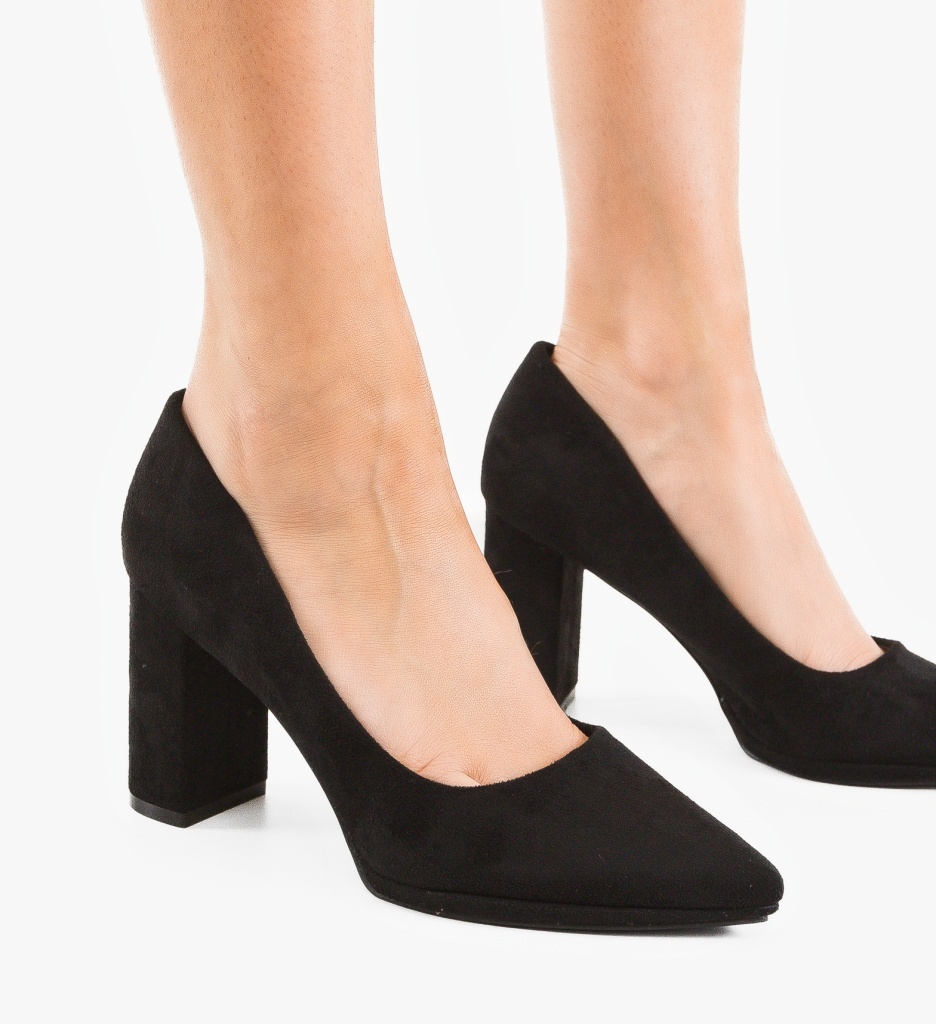 Pantofi Lebray Negri - Eleganță și confort