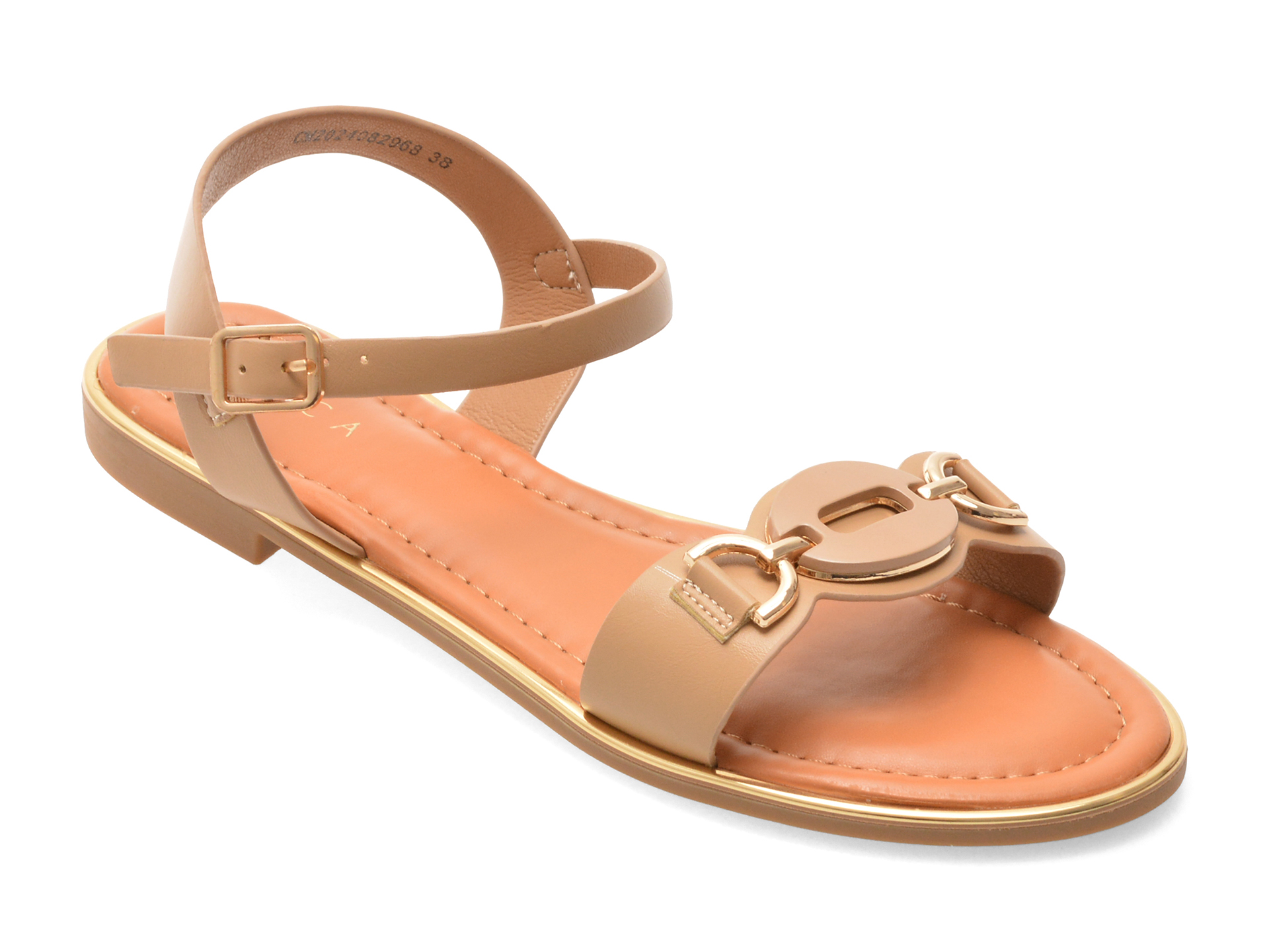 Sandale EPICA Maro din Piele Ecologică | Confort & Stil
