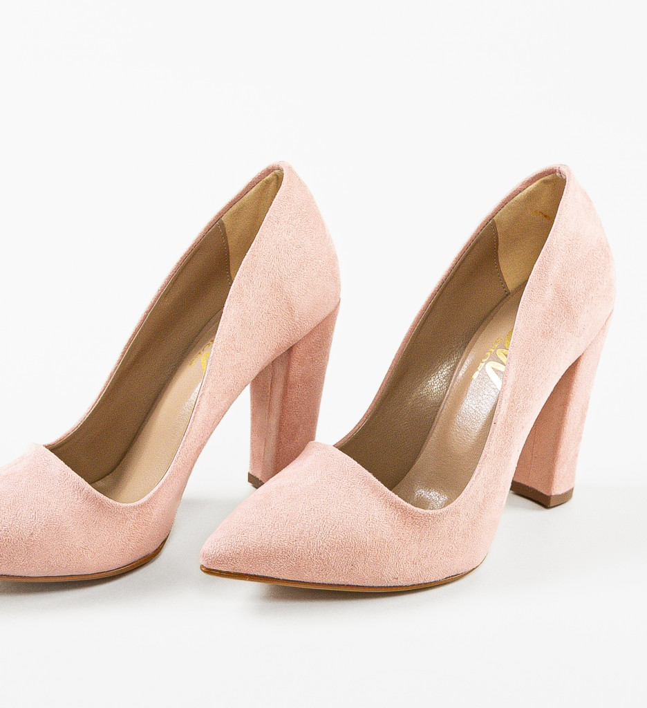 Pantofi Clash Roz 2 - Toc Elegant pentru Orice Ocazie - imagine 5