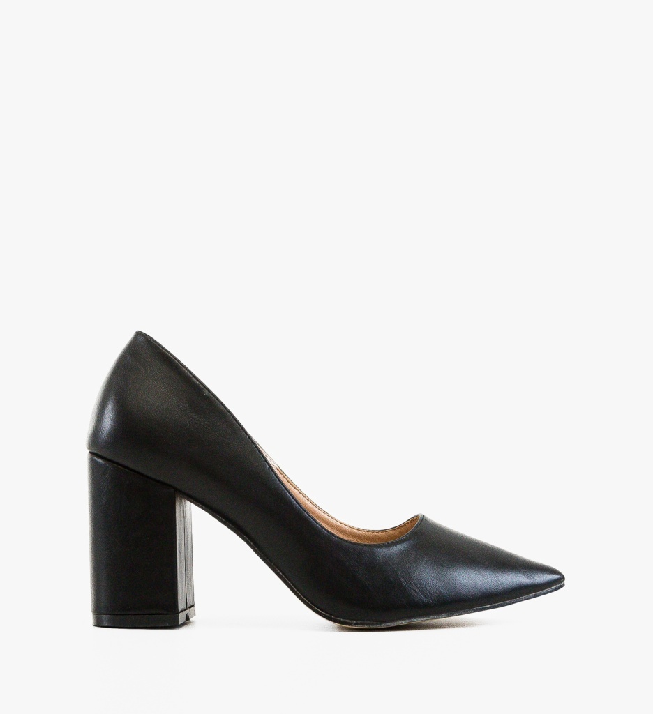 Pantofi dama Codill Negri cu toc elegant - imagine 7