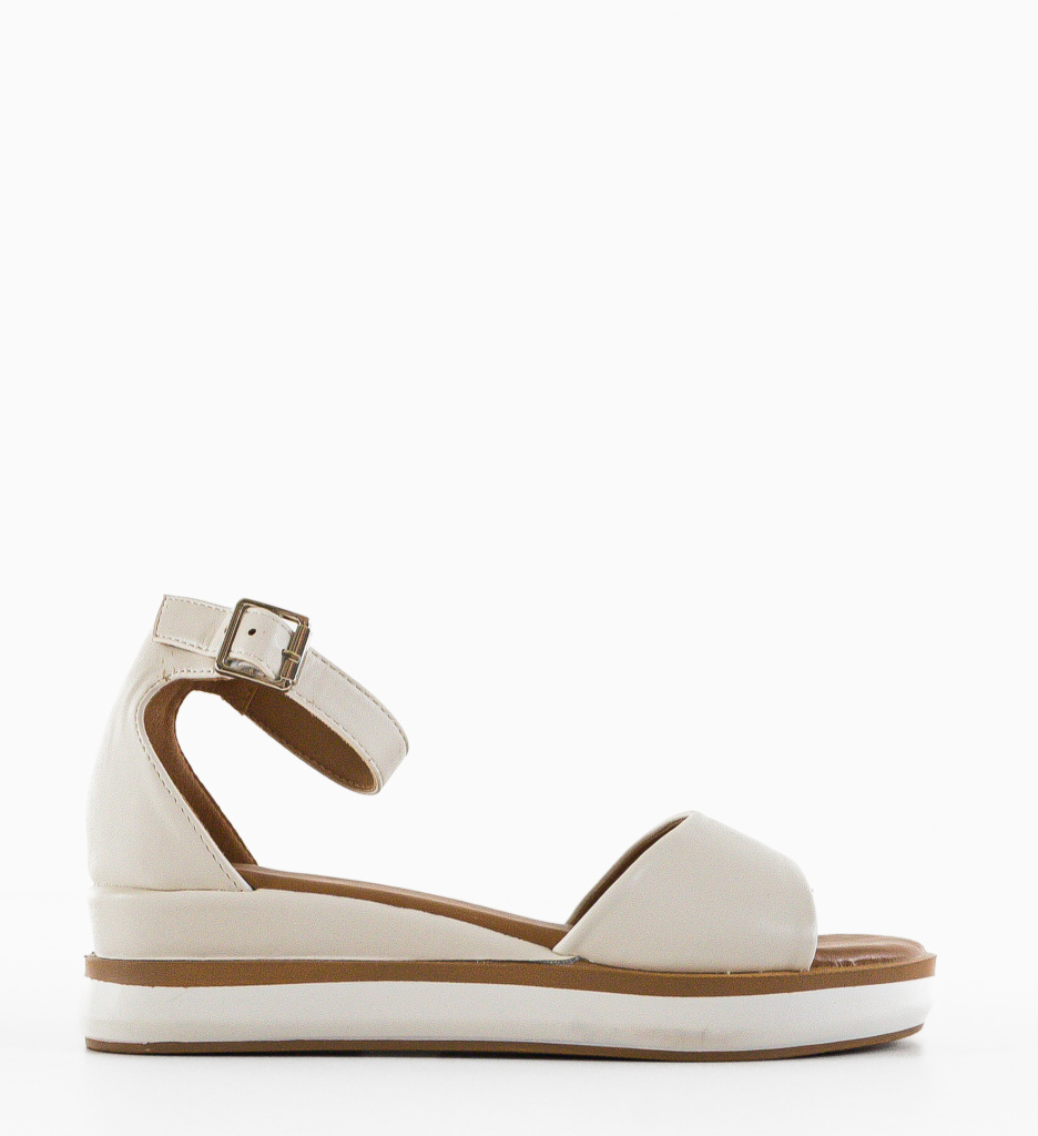 Platforme Dama Albe Volos | Stil si Confort - imagine 4