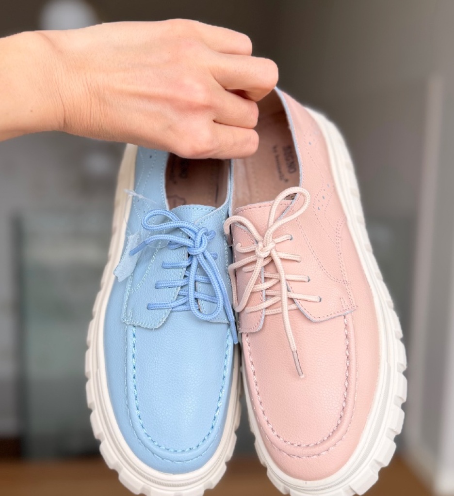 Pantofi Casual Loprem Roz - Confort și Stil - imagine 7