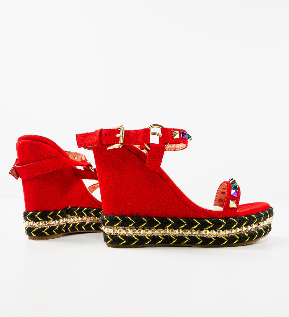 Platforme Dama Rosii | Adauga Stil si Inaltime - imagine 7