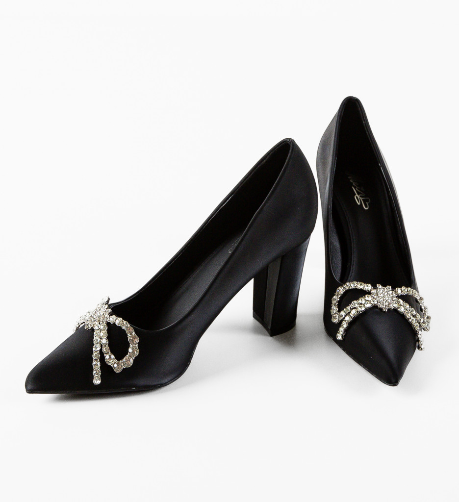 Pantofi Kiat Negri cu Toc Eleganți