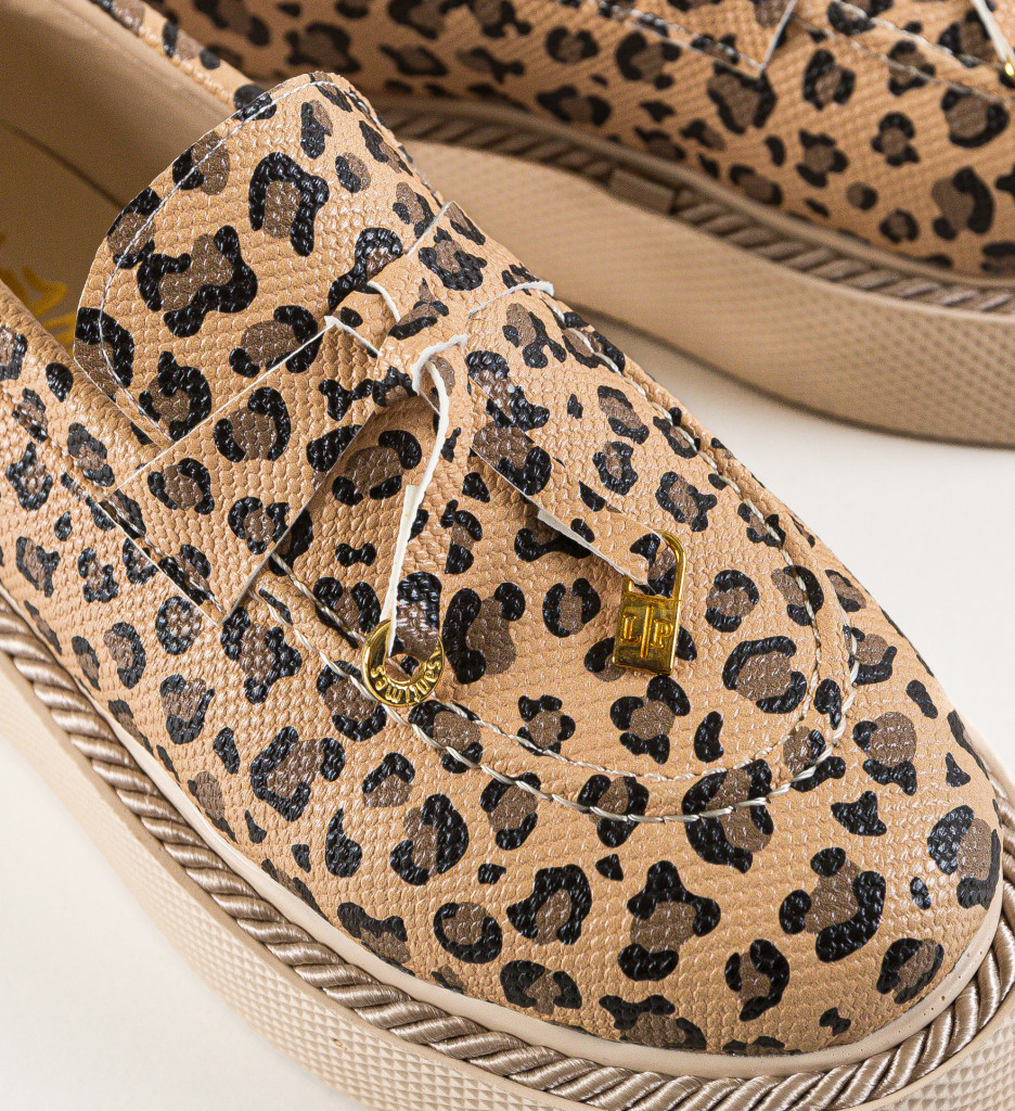 Pantofi Casual Golea Print - Confort și Stil - imagine 4