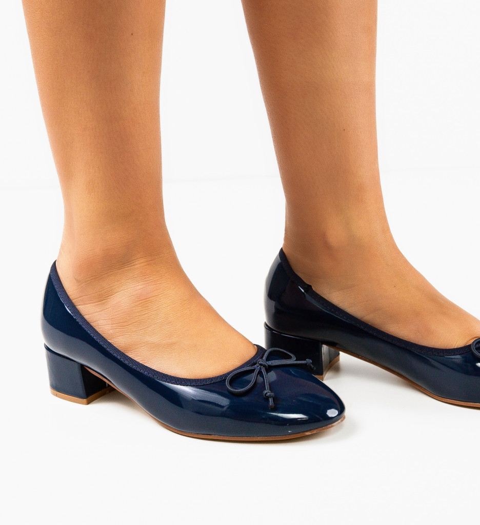 Pantofi Canberra Bleumarin - Eleganță la fiecare pas - imagine 3