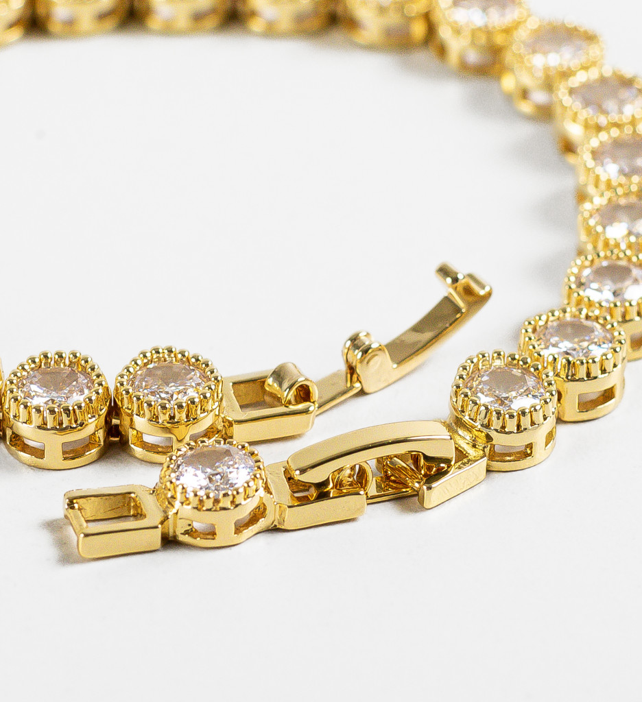 Brățară Garcia Aurie | Accesorii Elegante - imagine 3