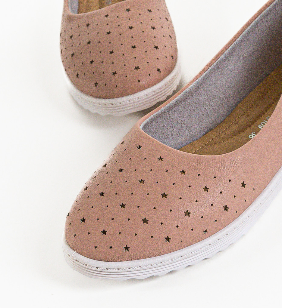 Espadrile Tribac Roz | Confort și Stil Casual - imagine 5