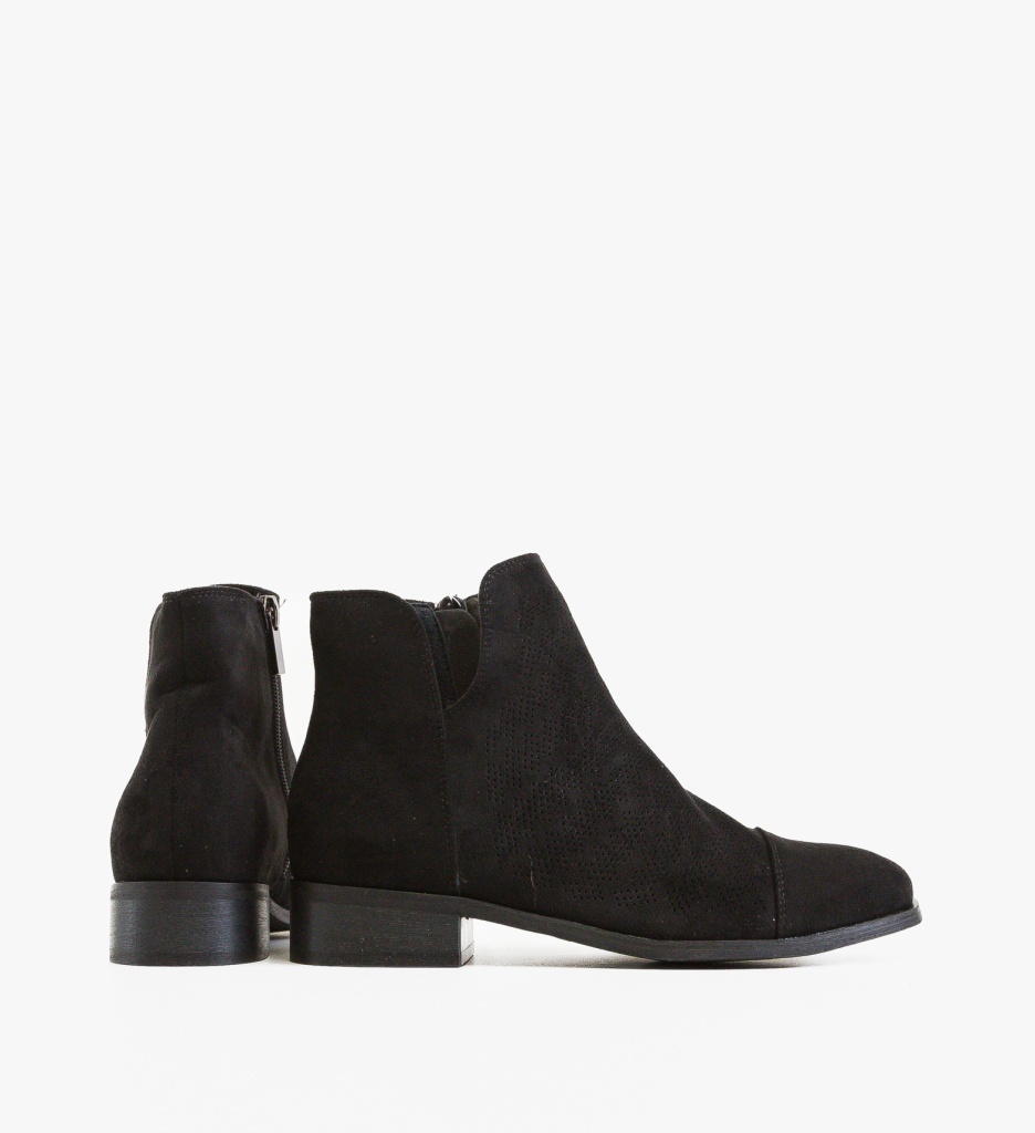 Ghete Dama Deiniel Negre | Eleganta si Confort - imagine 3