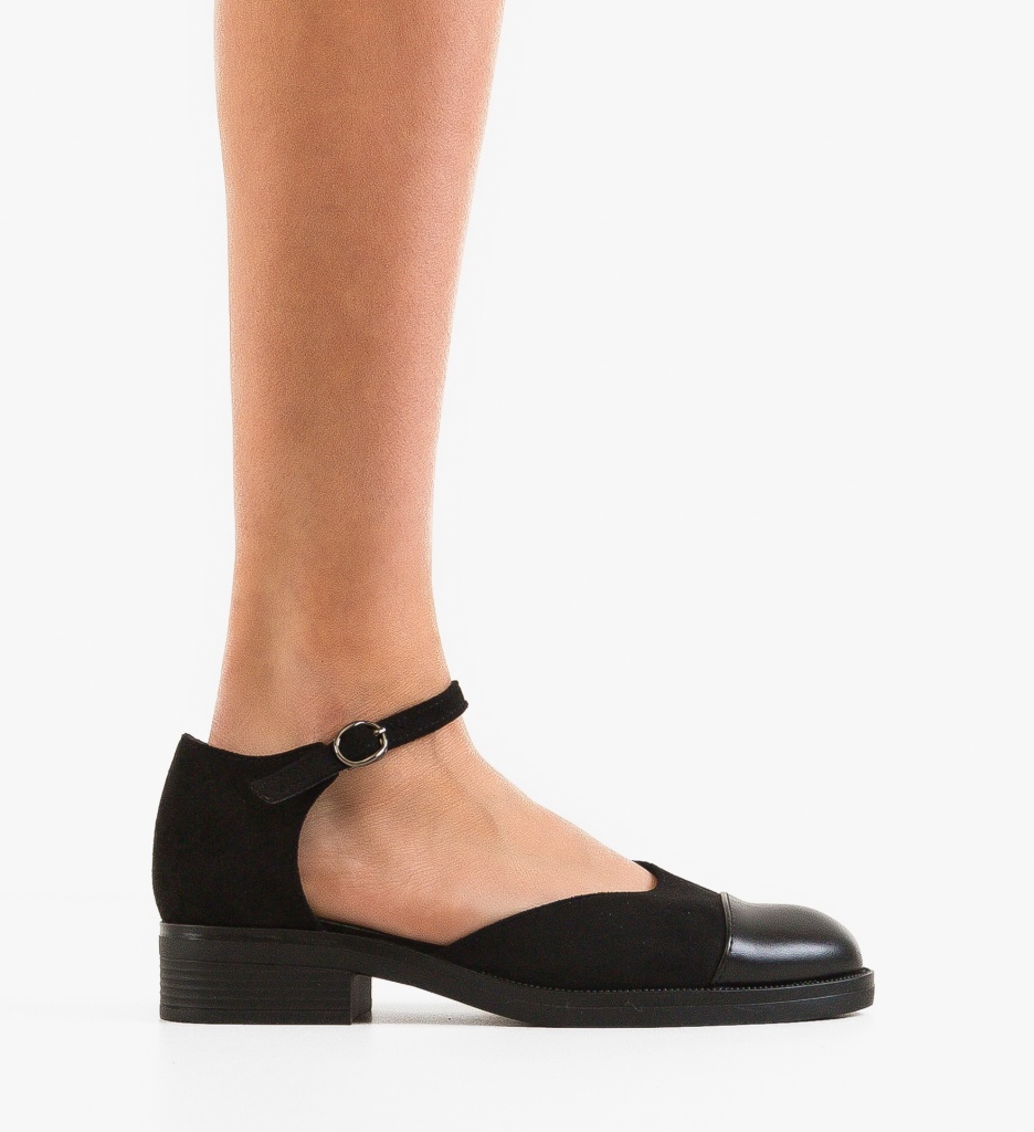 Pantofi Casual Dama Negri - Confort și Stil Zilnic - imagine 2