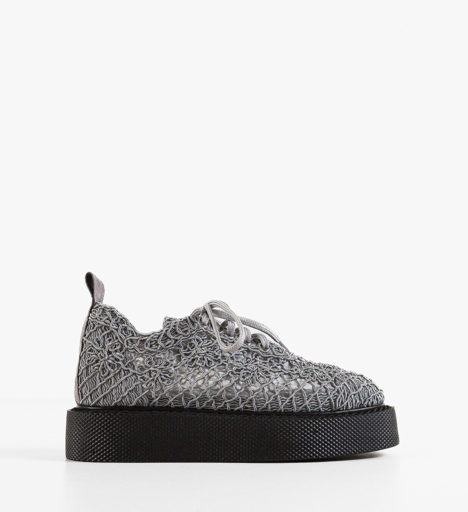 Pantofi Casual Ystory Gri - Confort și Stil - imagine 8