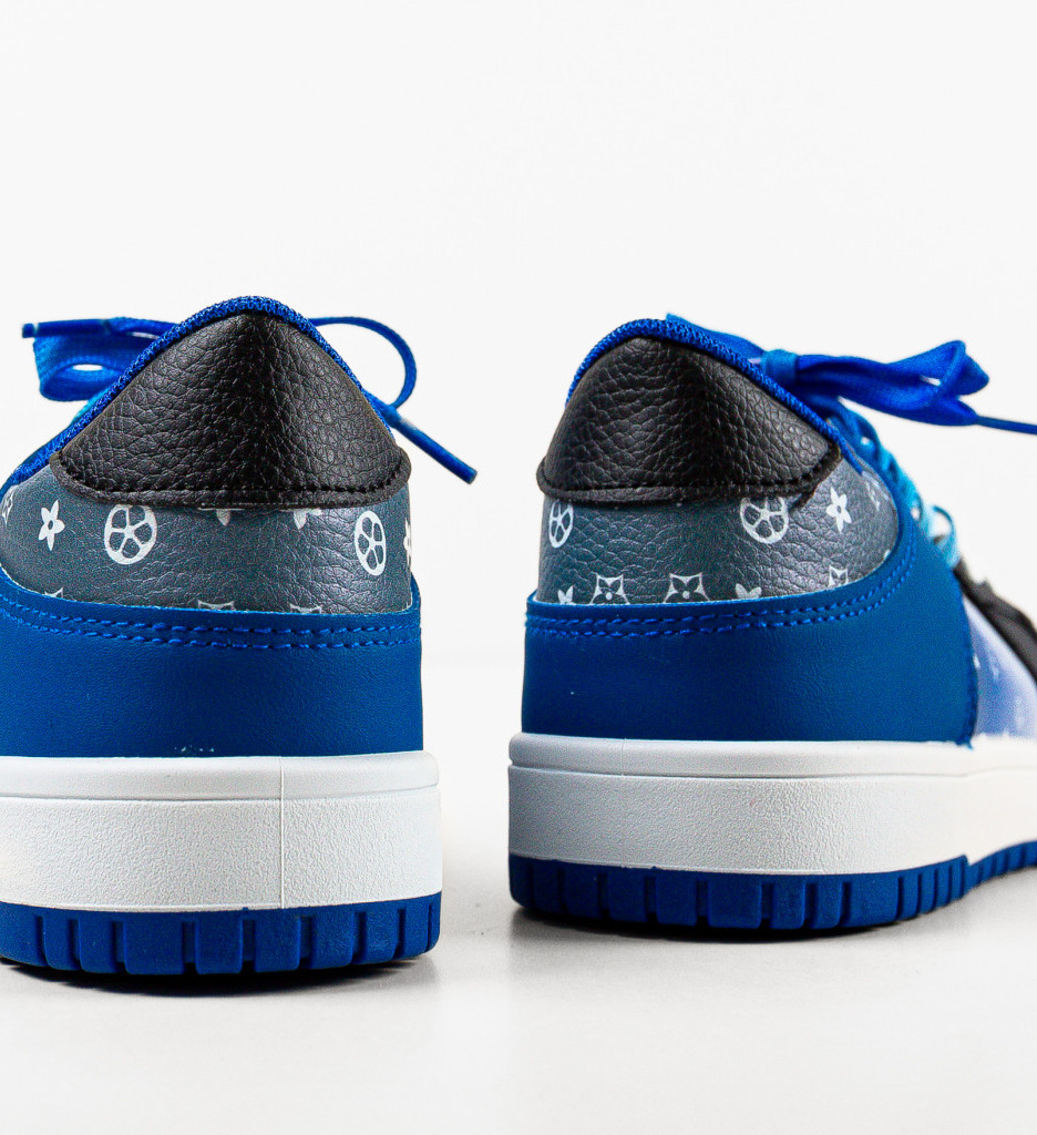Sneakers Kobe Albastri Dama - Confort Sport - imagine 7